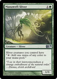 Manaweft Sliver (M14-U)