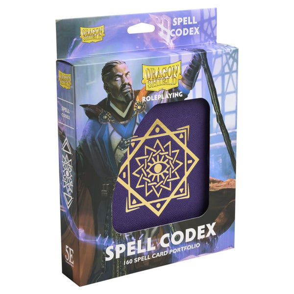 Dragon Shield: RPG - Spell Codex: Purple