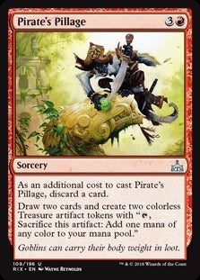 Pirate's Pillage (RIX-U)