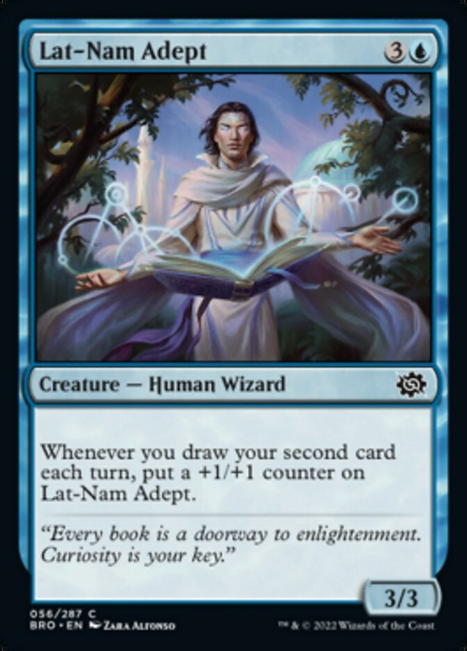 Lat-Nam Adept (BRO-C)