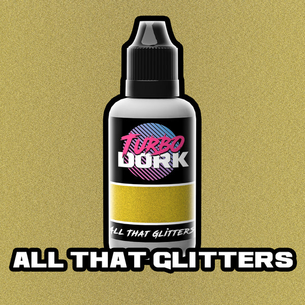 Turbo Dork 1.0: Metallic Flourish Acrylic - All That Glitters (20ml) (OOP)