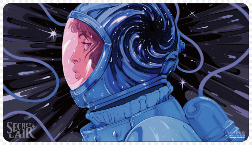 Ultra-PRO: Playmat - MTG: Secret Lair - Through the Wormhole: Thought Vessel