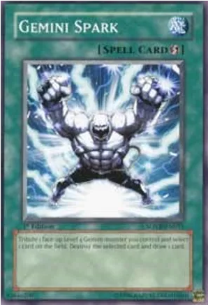 Gemini Spark (SOVR-EN055) 1st Edition