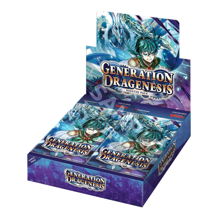 Cardfight!! Vanguard DivineZ: Booster Pack 06 - Generation Dragenesis Box