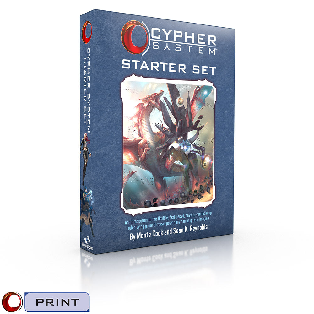 Cypher System RPG: Starter Set