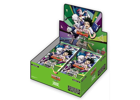 Hunter X Hunter Vol. 2 Union Arena Booster Box