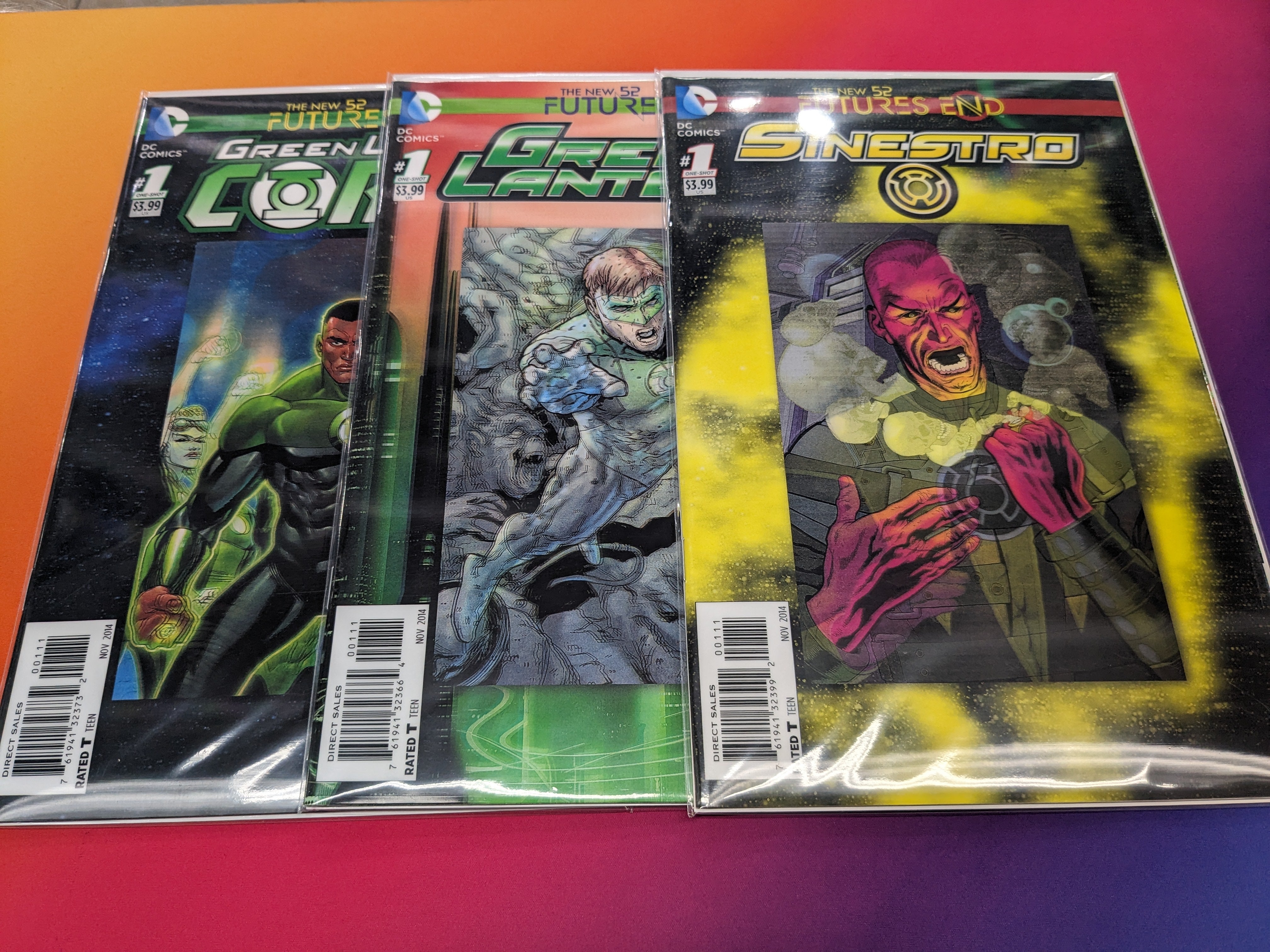 New 52 Futures End Lenticular One-Shot Complete Bundle (41 Comics)