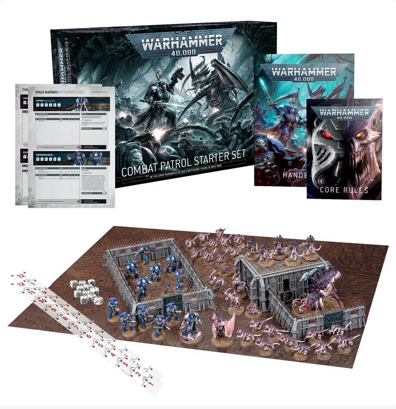 40K: Combat Patrol Starter Set (10th)