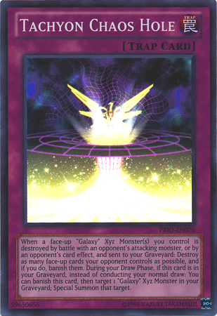 Tachyon Chaos Hole (PRIO-EN070)