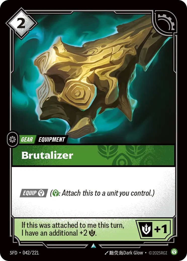 Brutalizer - 042/221 (SFD) Uncommon