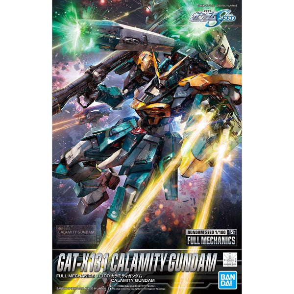 1/100 (Full Mechanics): Gundam Seed - GAT-X131 Calamity