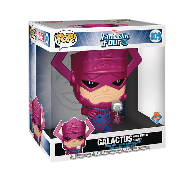POP Figure (10 Inch): Marvel #0809 - Galactus with Silver Surfer (PX)