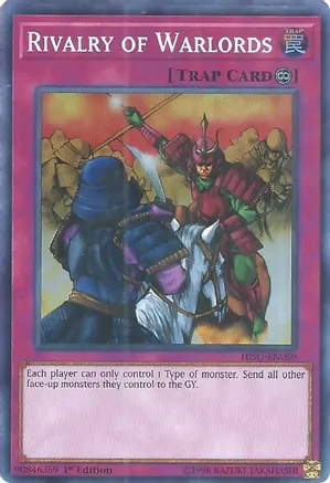 Rivalry of Warlords (HISU-EN059)