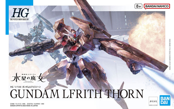 1/144 (HG): Gundam: The Witch from Mercury - #18 EDM-GA-02 Gundam Lfrith Thorn