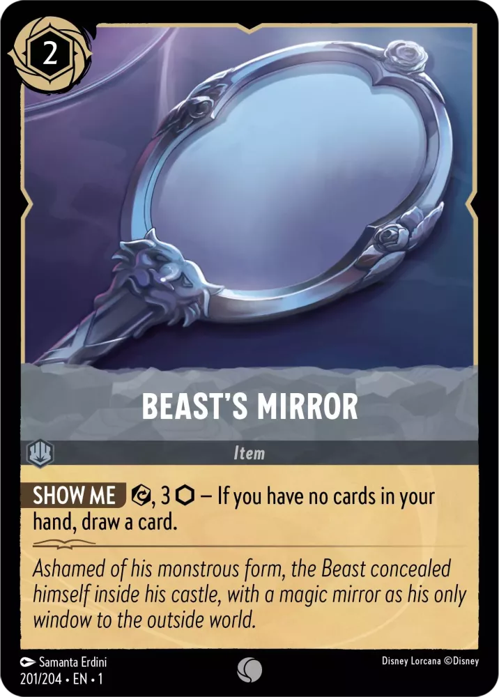 Beast's Mirror (The First Chapter 201/204) Common - Near Mint