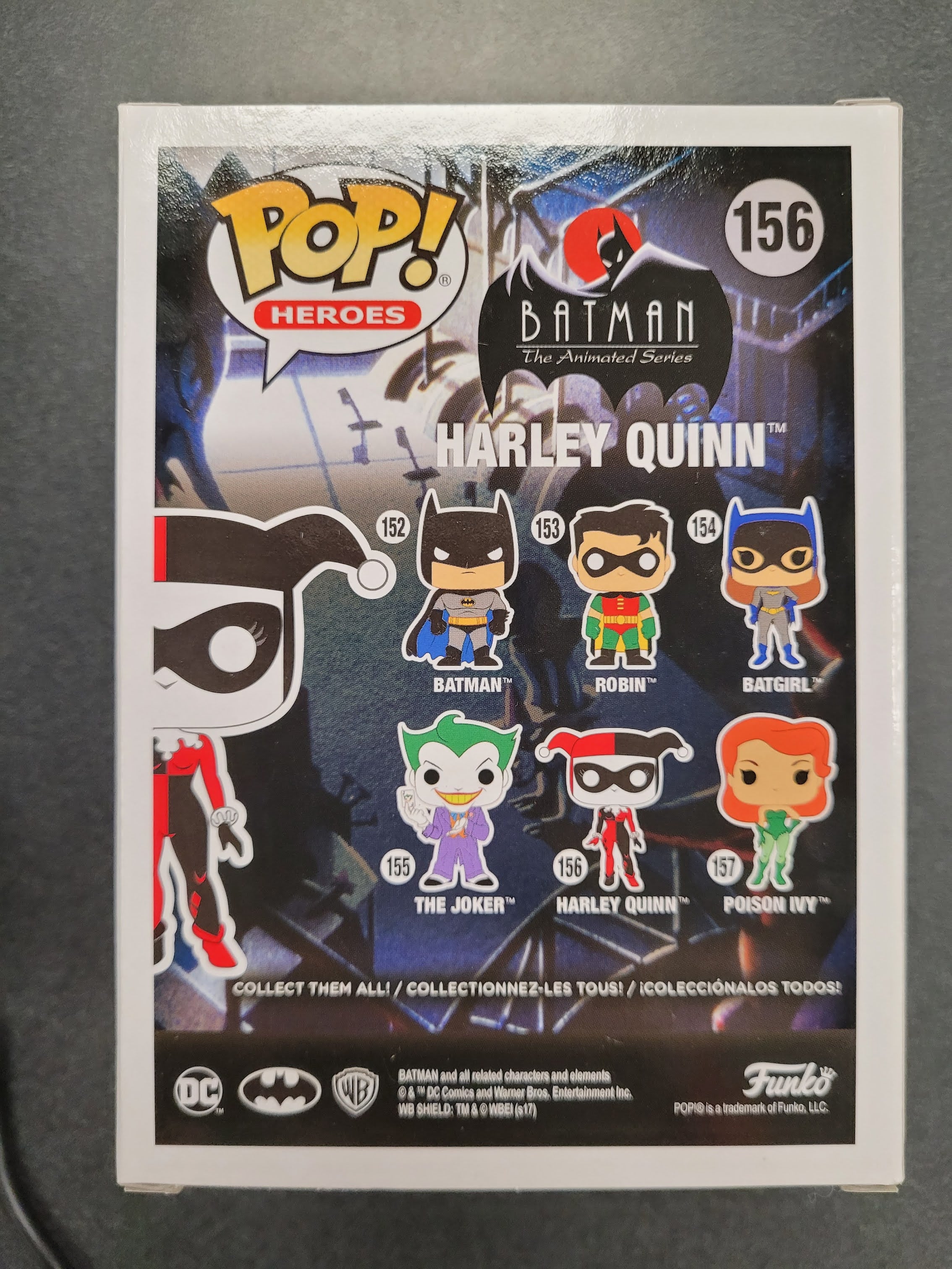 POP Figure: DC Batman Animated Series #0156 - Harley Quinn (Diamond Hot Topic Exclusive)