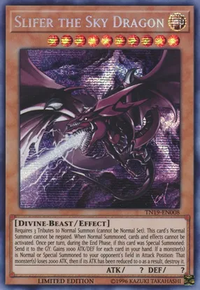 Slifer the Sky Dragon (TN19-EN008) Limited Edition