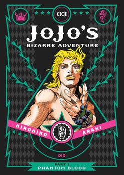 JOJO'S BIZARRE ADVENTURE: PART 1--PHANTOM BLOOD VOL 3