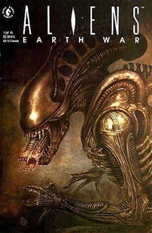 Aliens: Earth War (1990 Series) #1-4 (9.4) Complete Run