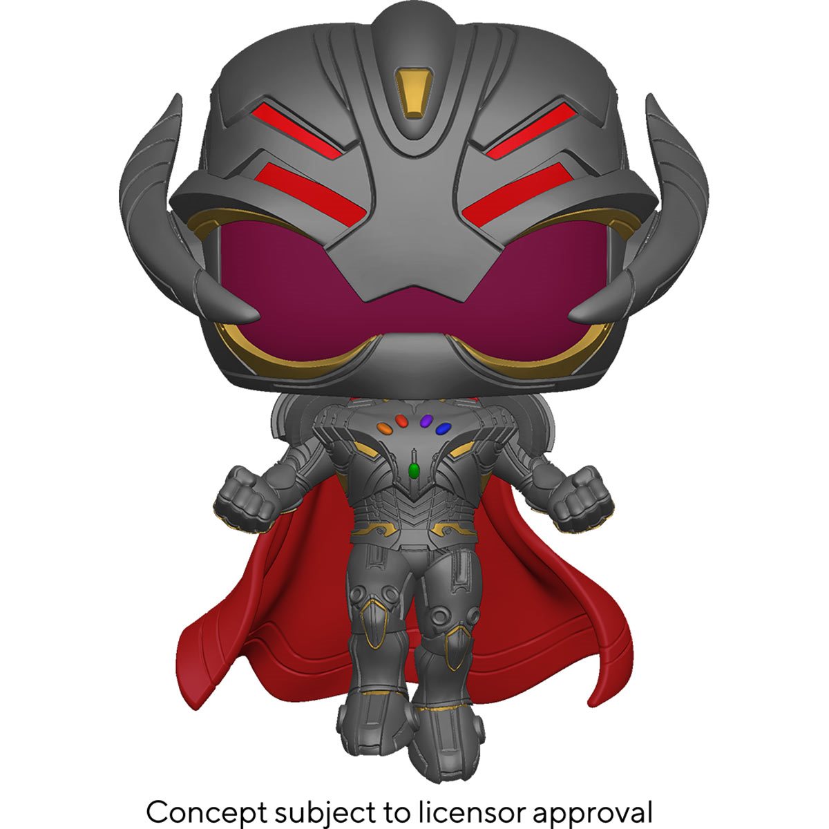 POP Figure: Marvel What If #0973 - Infinity Ultron
