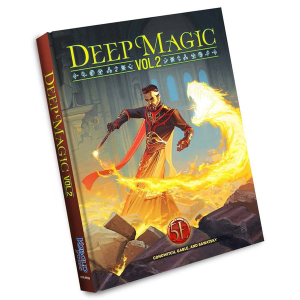 D&D 5E OGL: Deep Magic Vol 2