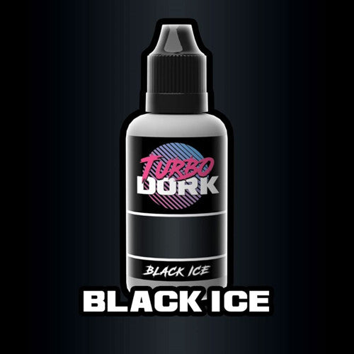 Turbo Dork: Metallic Acrylic - Black Ice (20ml)