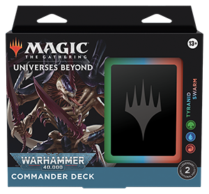 MTG: Warhammer 40,000 Commander - Tyranid Swarm (GUR)