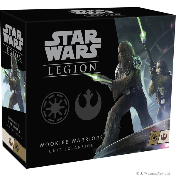 Star Wars: Legion (SWL83) - Galactic Republic / Rebel Alliance: Wookiee Warriors Unit Expansion