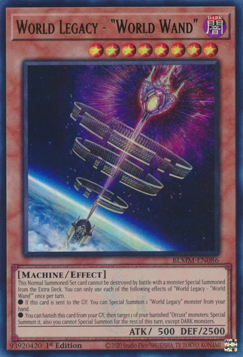 World Legacy - "World Wand" (BLMM-EN086)
