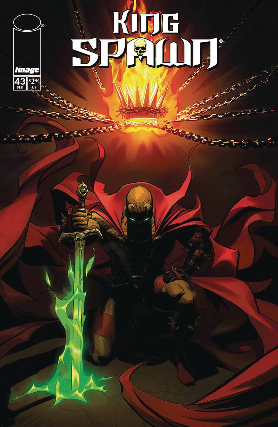 KING SPAWN #43 CVR A MARCIAL TOLEDANO VARGAS