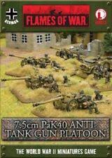 Flames of War: WWII: German (GE522) - HG 7.5cm PaK40 Gun (OOP)