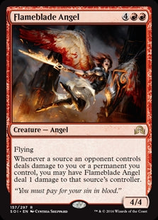 Flameblade Angel (SOI-R)