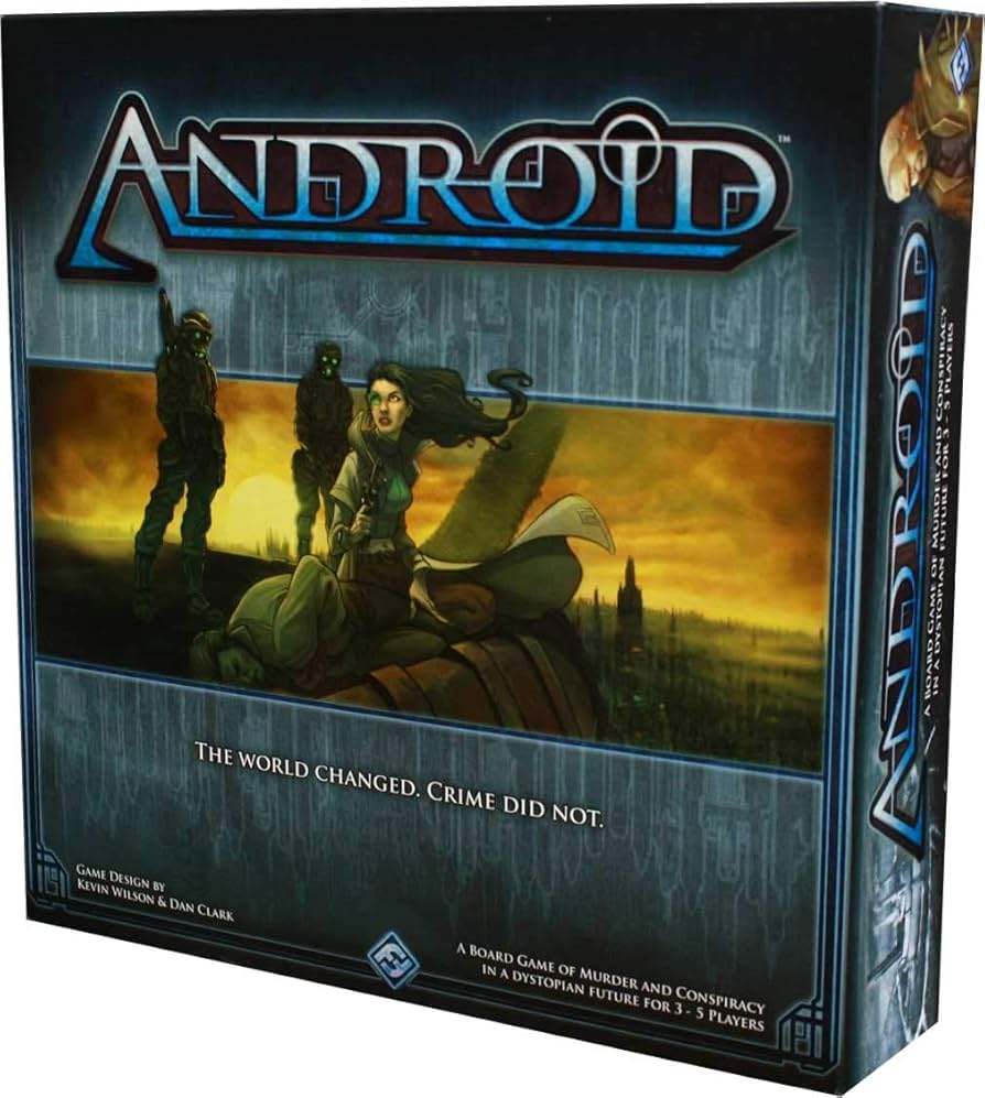 Android Board Game (USED)