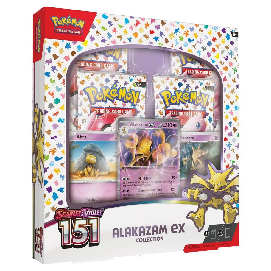 Pokemon TCG: S&V03.5 151 - Alakazam ex Collection