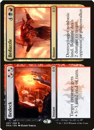 Bedeck // Bedazzle (RNA-R // R)