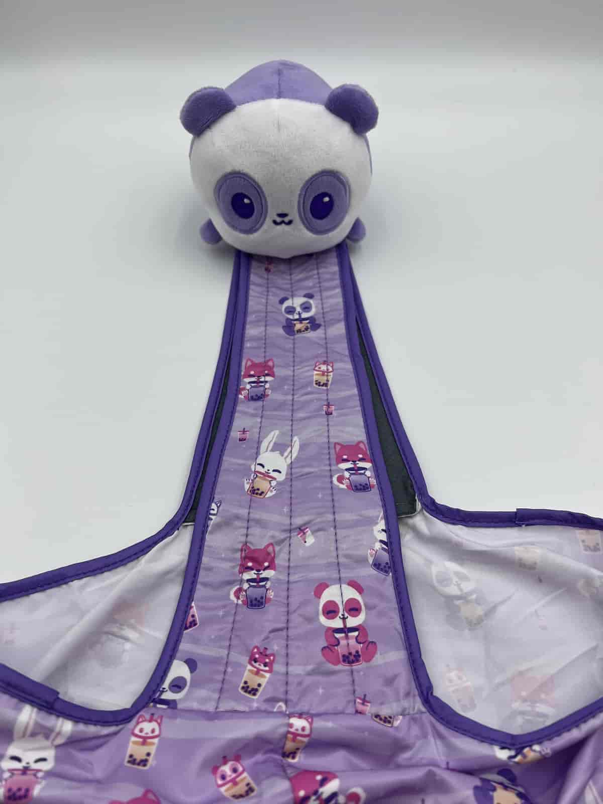 Plushieverse Tote Bag - Boba Panda