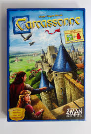 Carcassonne: Base Game (USED)