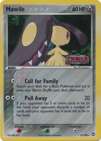 Mawile - 017/108 (PK) Rare - Light Played Reverse Holofoil