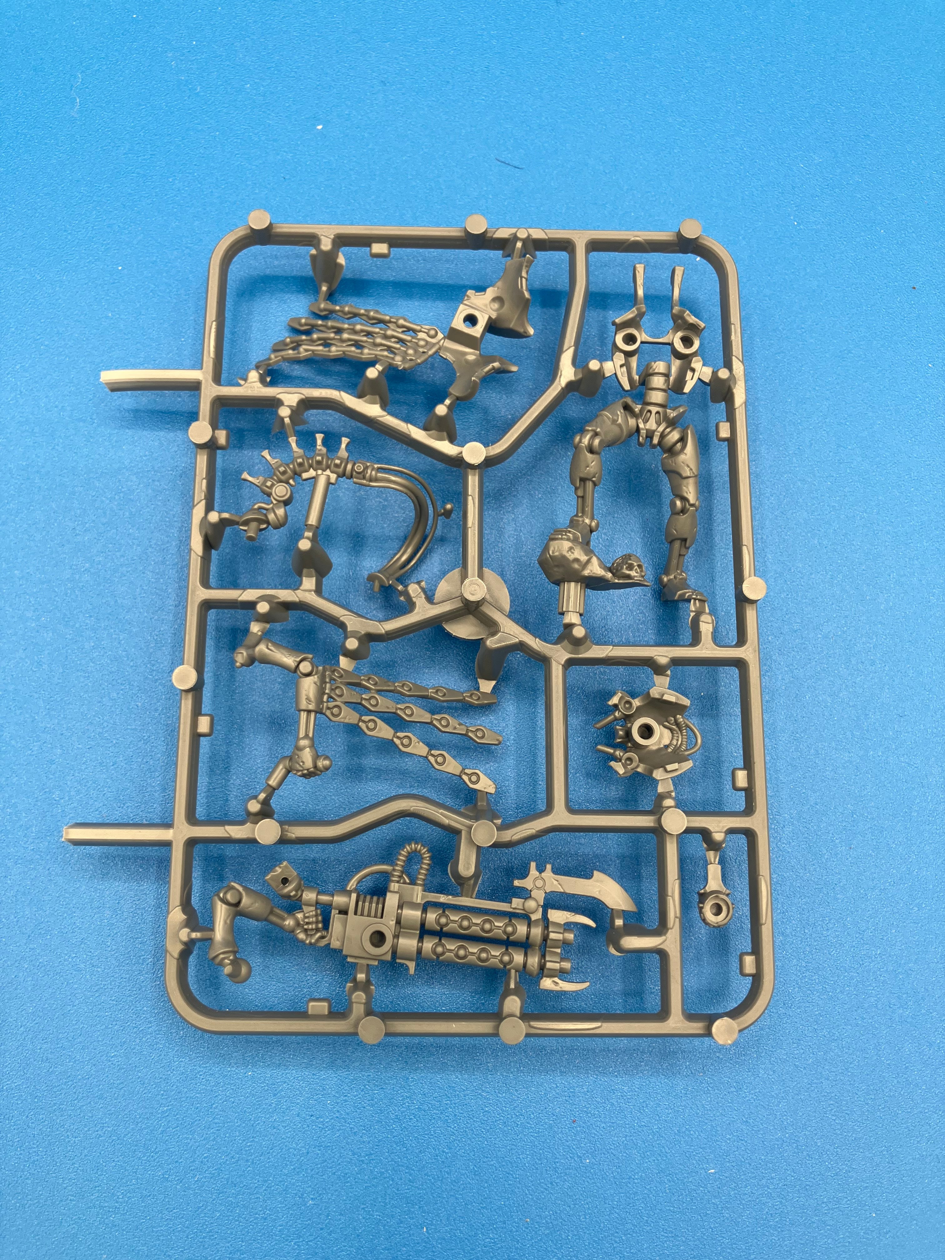 40K: Necrons - Royal Warden (USED) (On Sprue) Lot 1