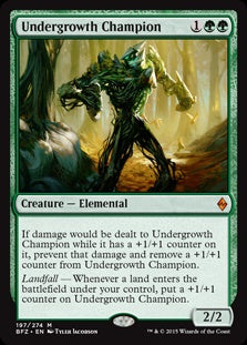 Undergrowth Champion (BFZ-M)