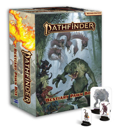 Pathfinder 2nd Edition RPG: Pawns - Bestiary Box (USED)