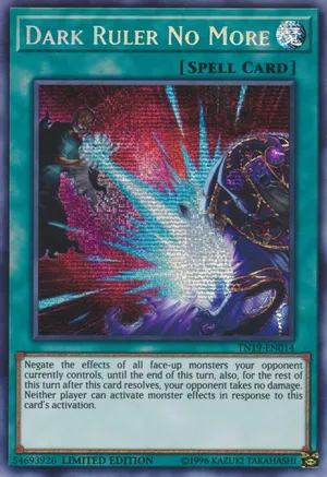 Dark Ruler No More (TN19-EN014) Secret Rare - Near Mint Limited Edition
