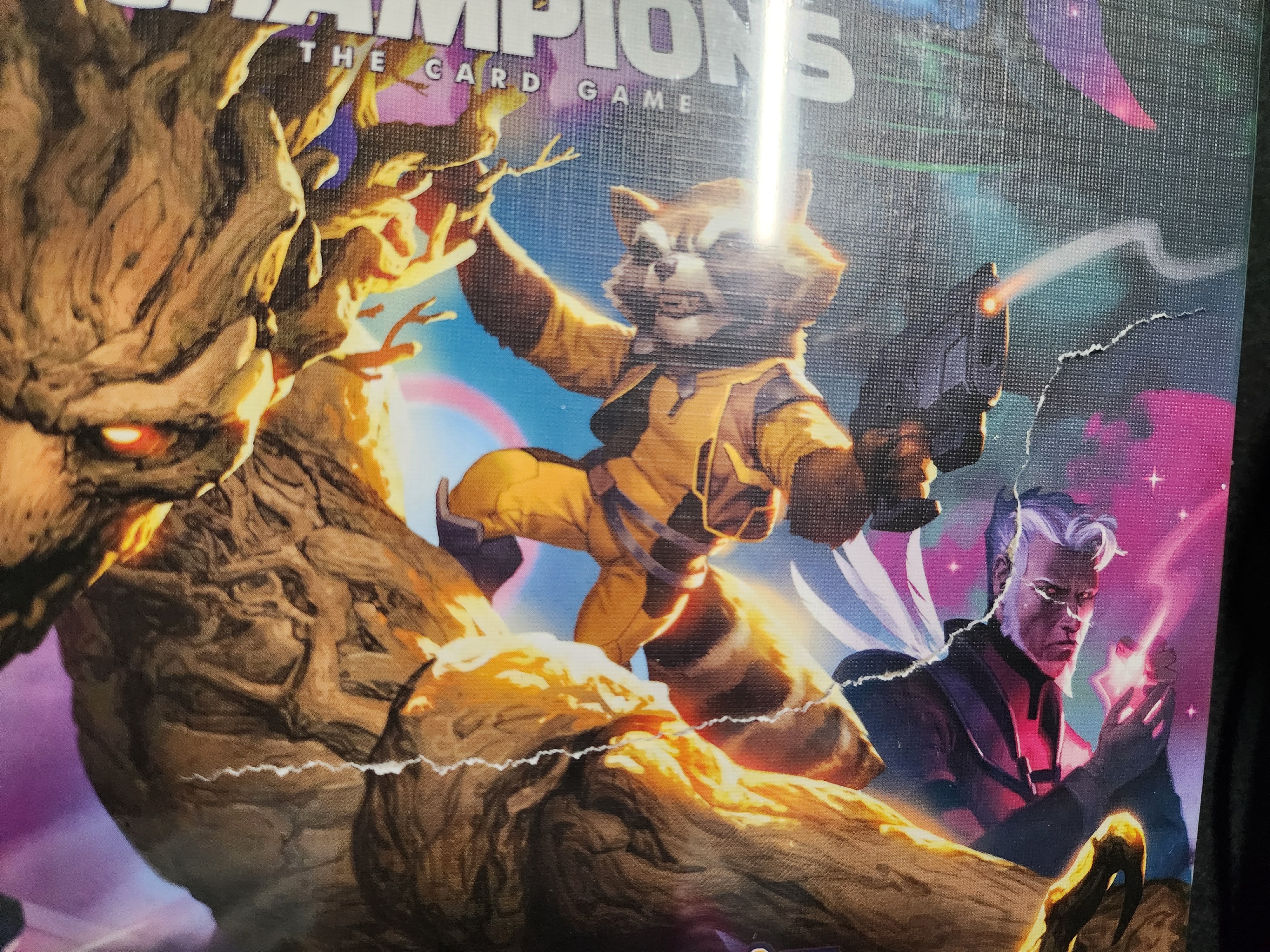 Marvel Champions LCG: (MC16) Campaign Expansion - The Galaxy's Most Wanted (Scratch & Dent)