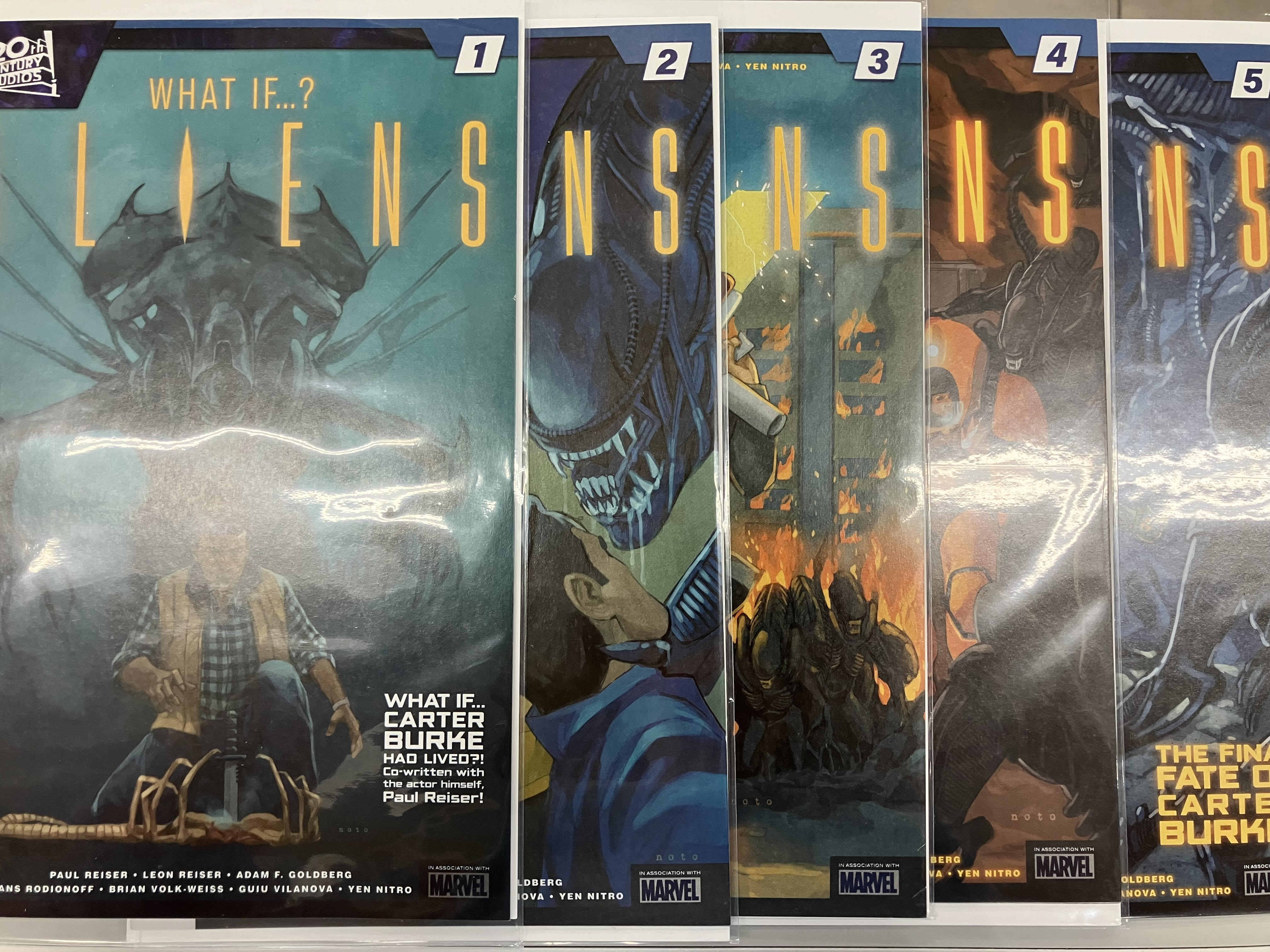 What if...? Aliens #1-5 Bundle (Complete)