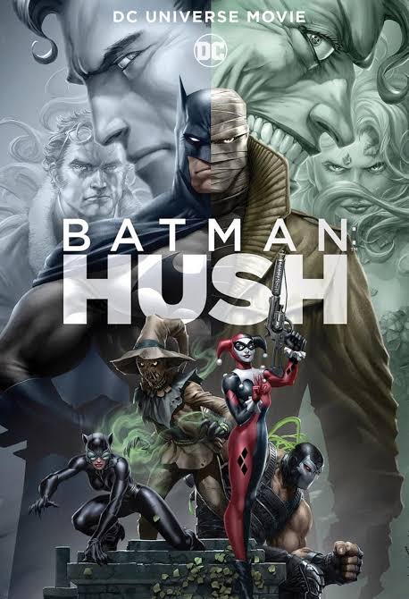 BATMAN HUSH TP (USED)