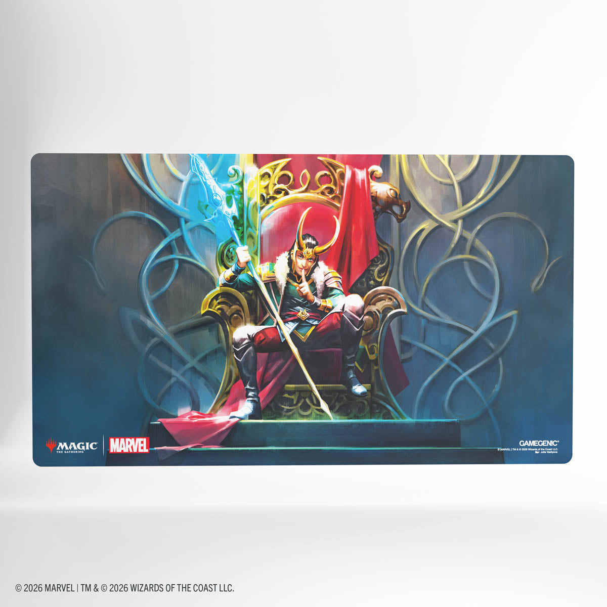 GameGenic: Prime Playmat - MTG: Marvel Super Heroes - Loki Laufeyson