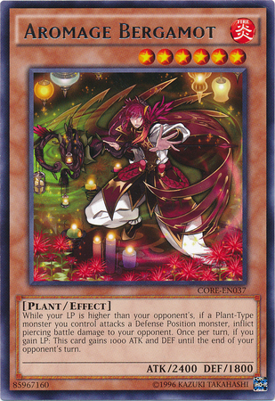 Aromage Bergamot (CORE-EN037) Rare - Near Mint Unlimited