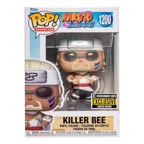 POP Figure: Naruto Shippuden #1200 - Killer Bee (EE)