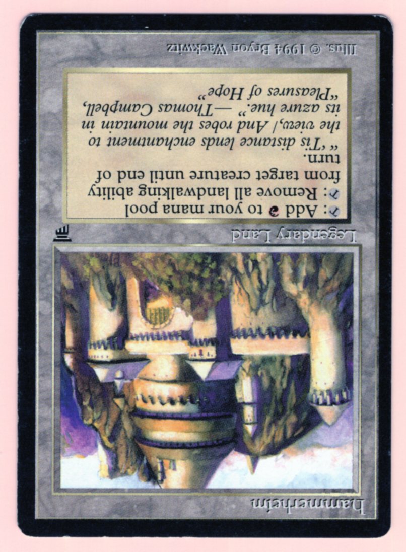 Hammerheim (LEG-U) Moderate Play