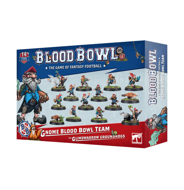 Blood Bowl: Second Season Edition - Team: Gnome- Glimdwarrow Groundhogs